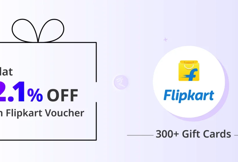 Buy Flipkart Gift Card Online in India