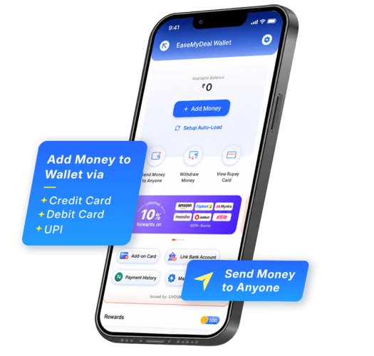 EaseMyDeal-Wallet