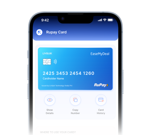 Prepaid-Rupay-Card